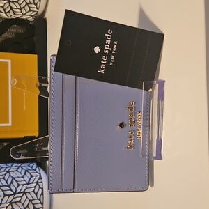 NWT Kate Spade Madison Saffiana Leather Card Holder
